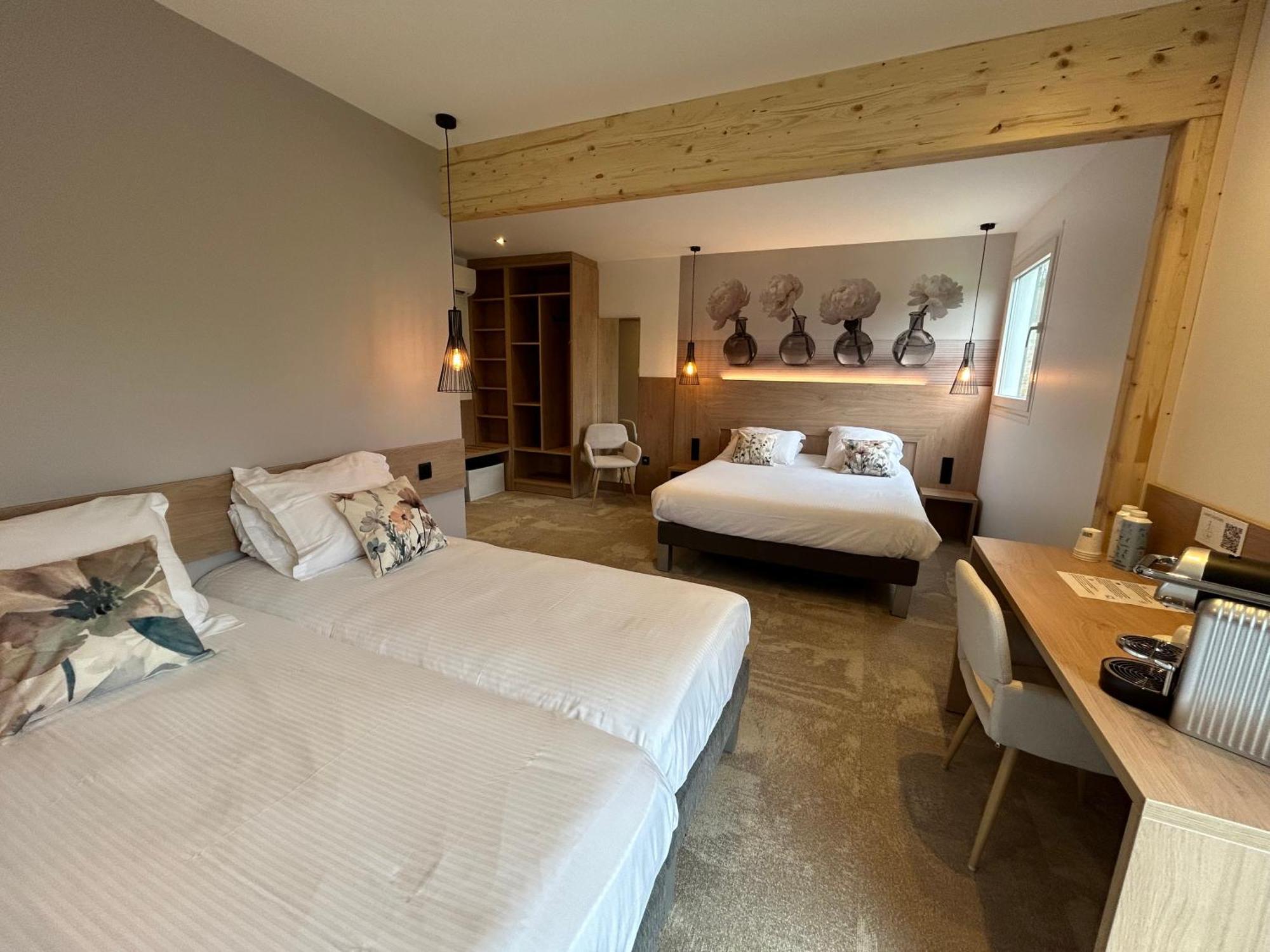 Les Orchidees , Hotel & Restaurant Verdun-sur-Meuse Exteriér fotografie