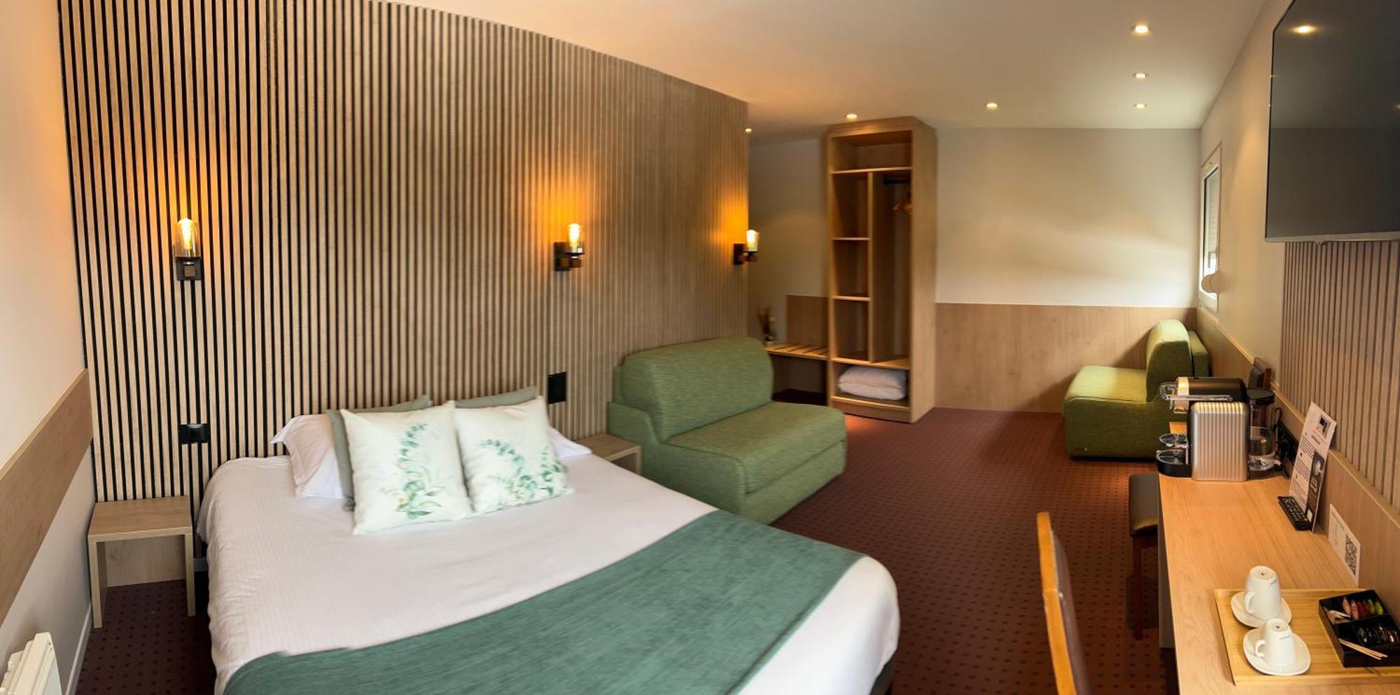 Les Orchidees , Hotel & Restaurant Verdun-sur-Meuse Exteriér fotografie