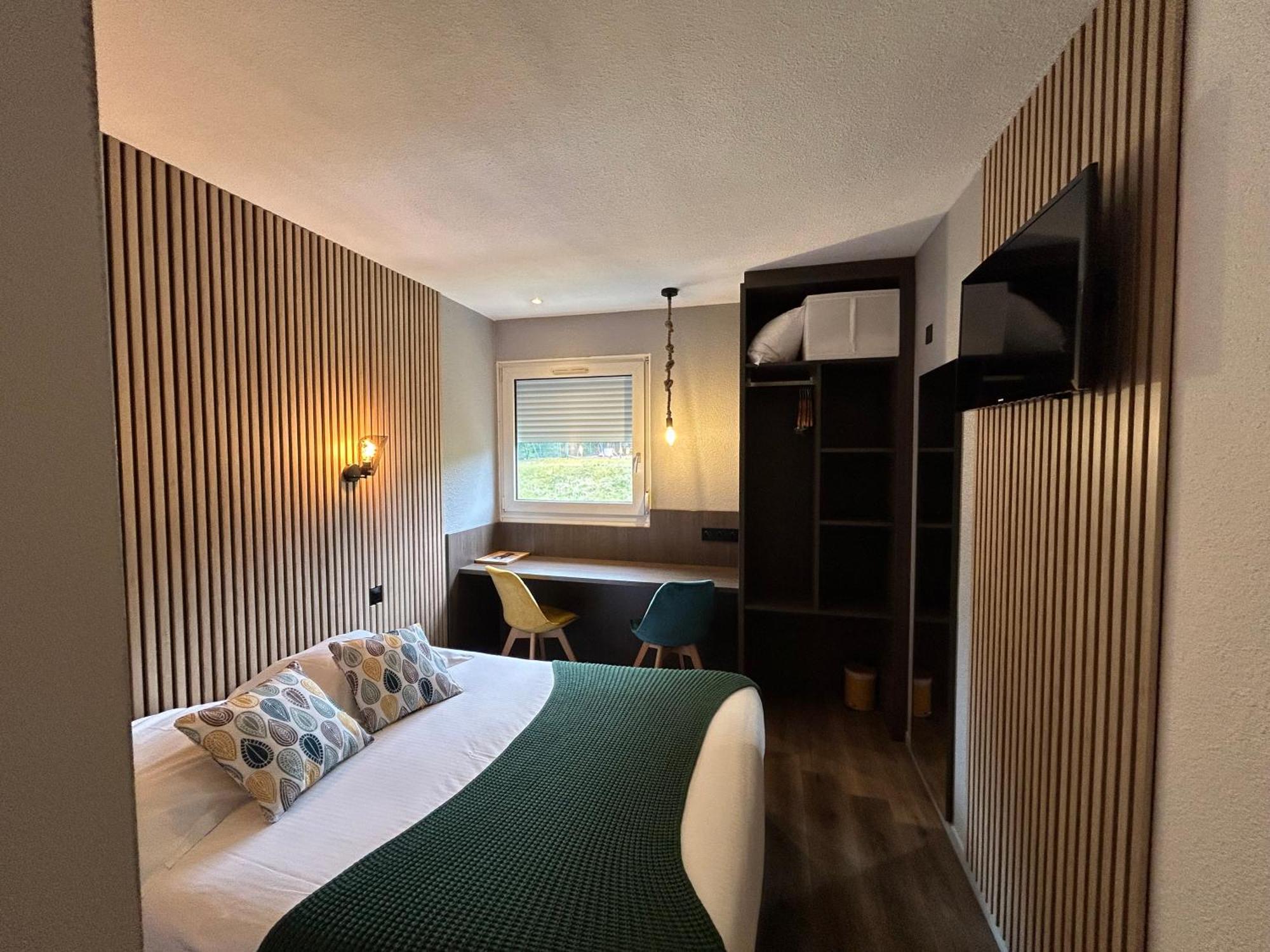 Les Orchidees , Hotel & Restaurant Verdun-sur-Meuse Exteriér fotografie