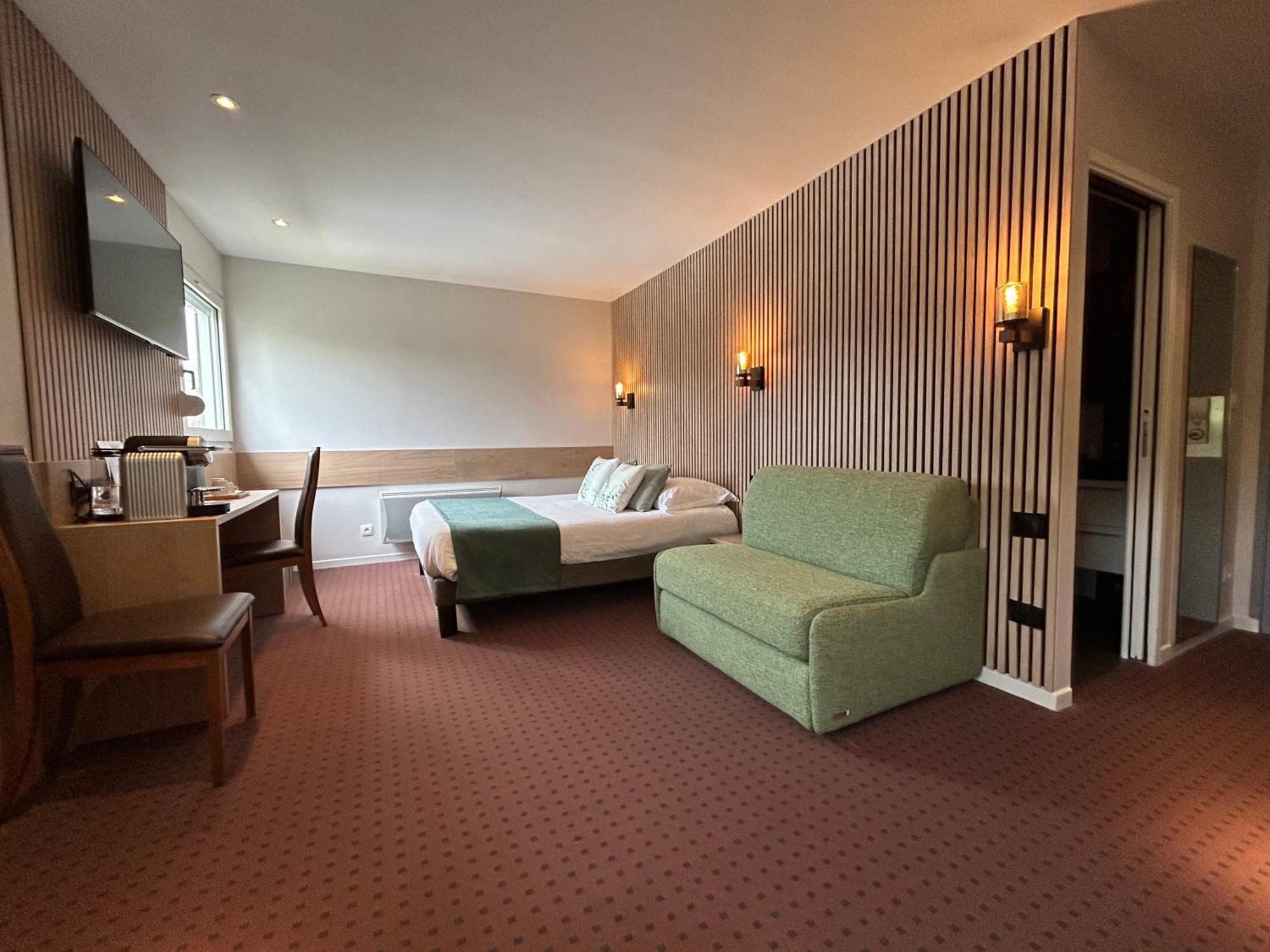 Les Orchidees , Hotel & Restaurant Verdun-sur-Meuse Exteriér fotografie