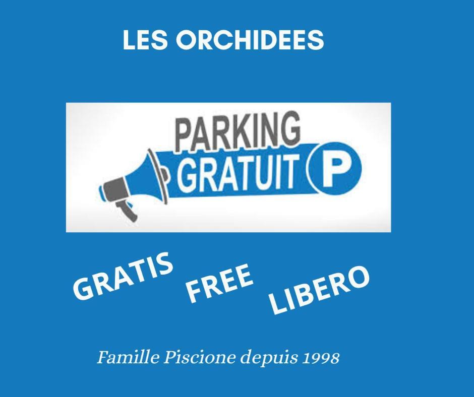 Les Orchidees , Hotel & Restaurant Verdun-sur-Meuse Exteriér fotografie