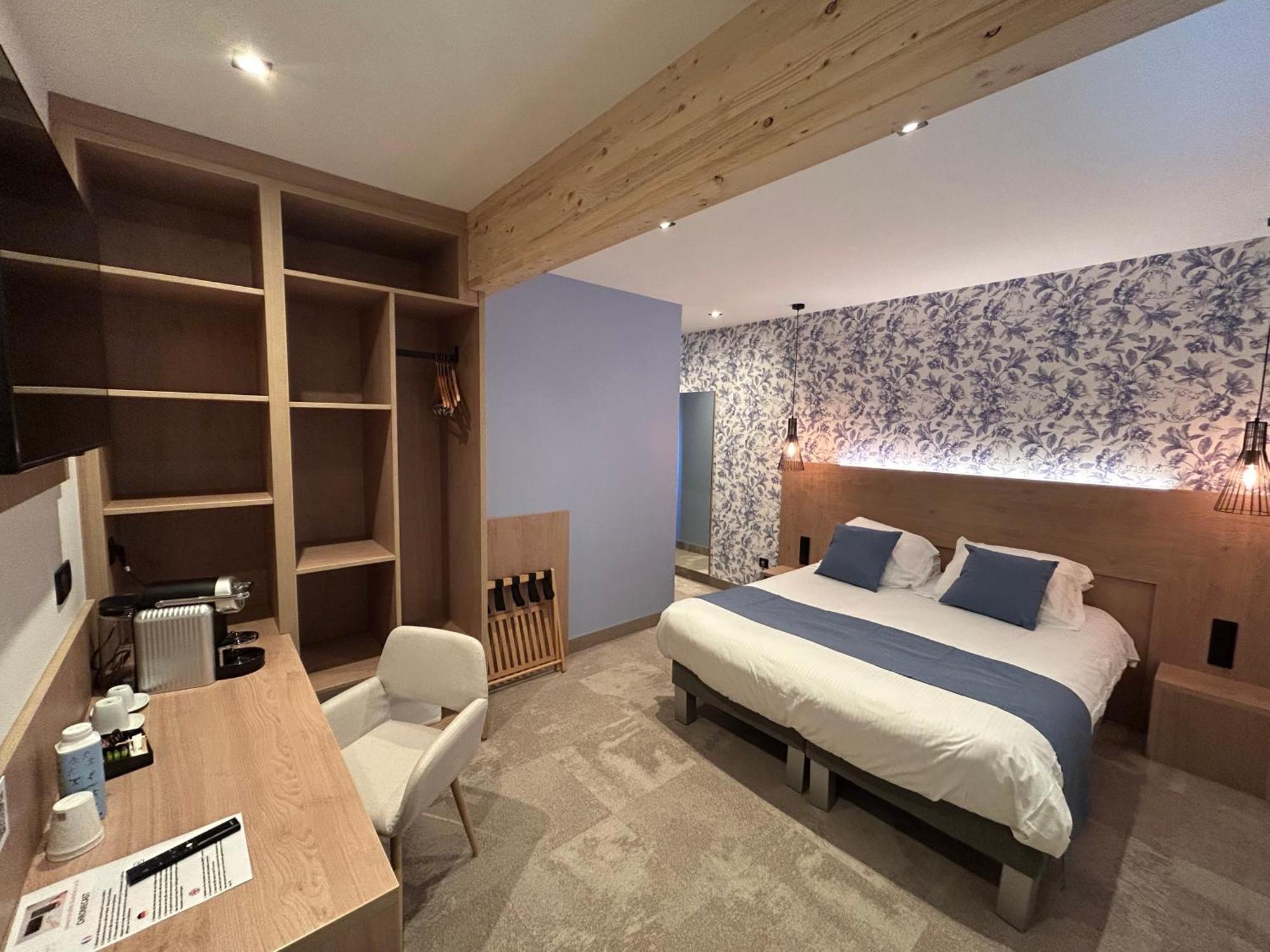 Les Orchidees , Hotel & Restaurant Verdun-sur-Meuse Exteriér fotografie