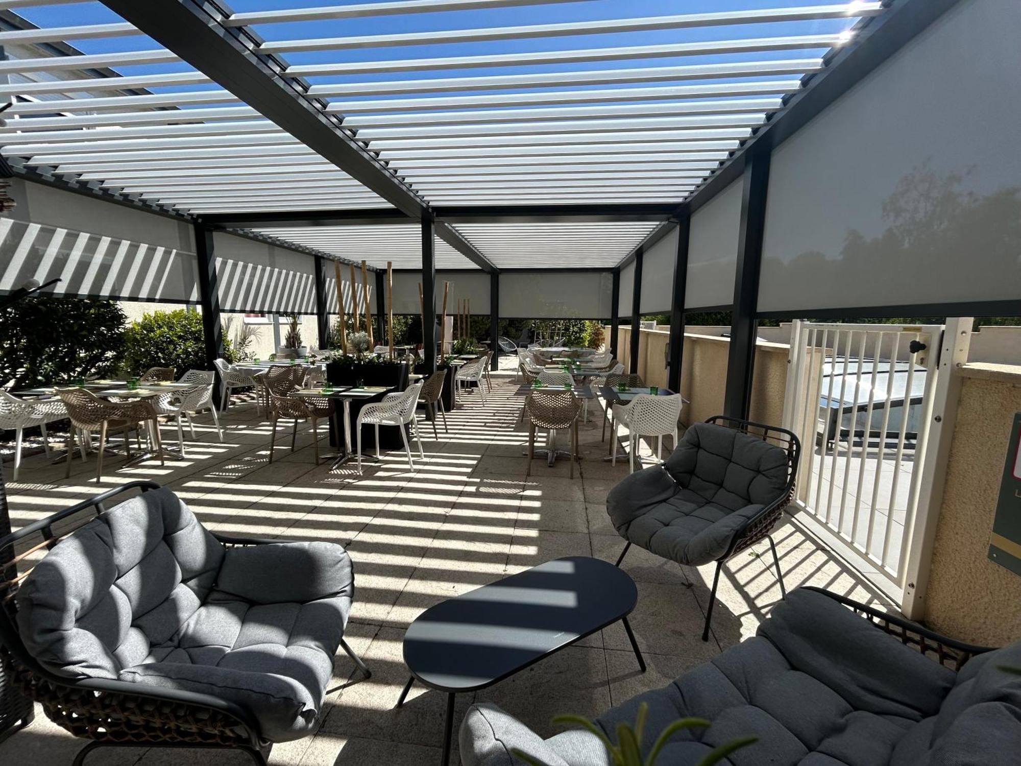 Les Orchidees , Hotel & Restaurant Verdun-sur-Meuse Exteriér fotografie