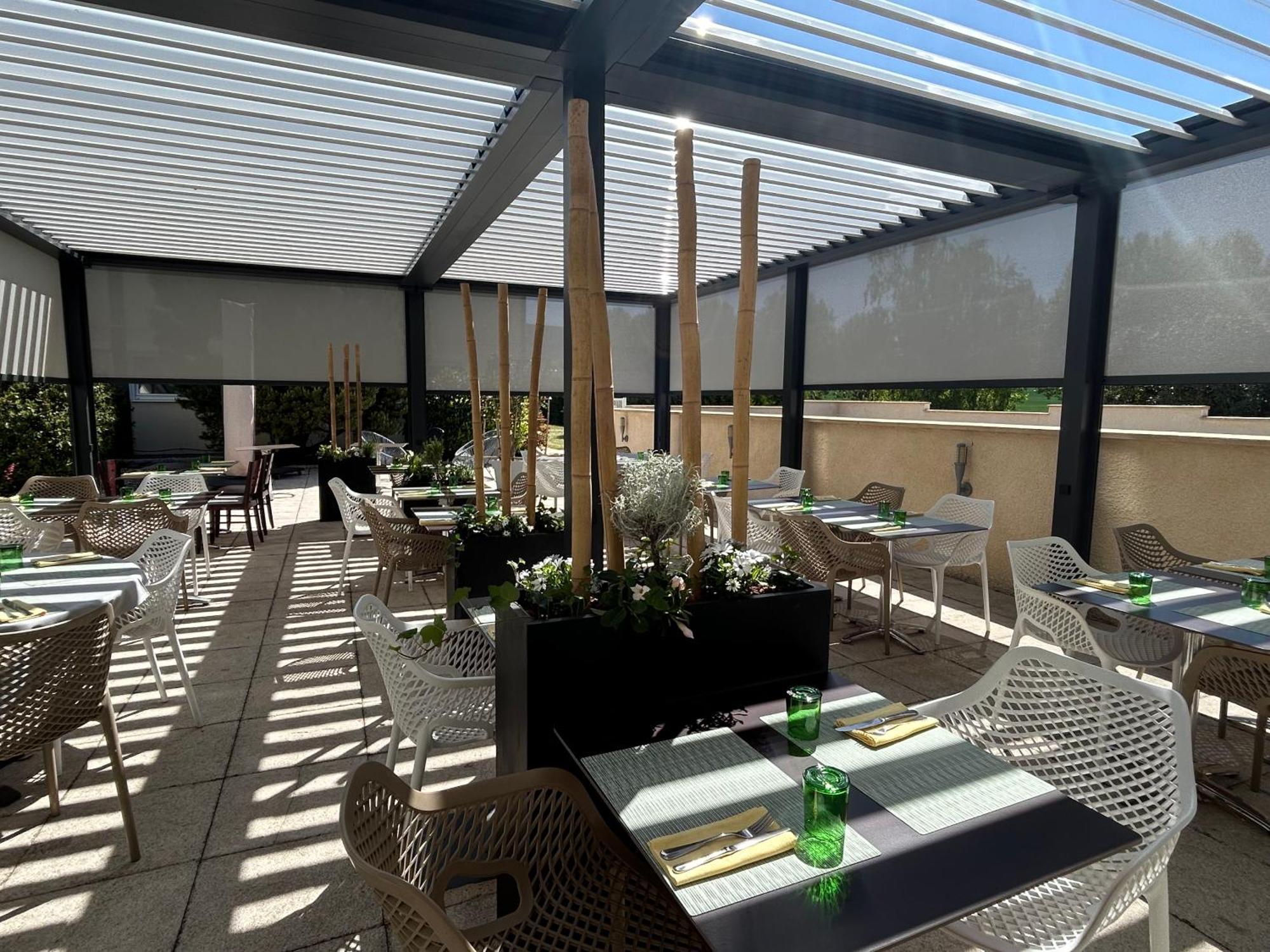 Les Orchidees , Hotel & Restaurant Verdun-sur-Meuse Exteriér fotografie