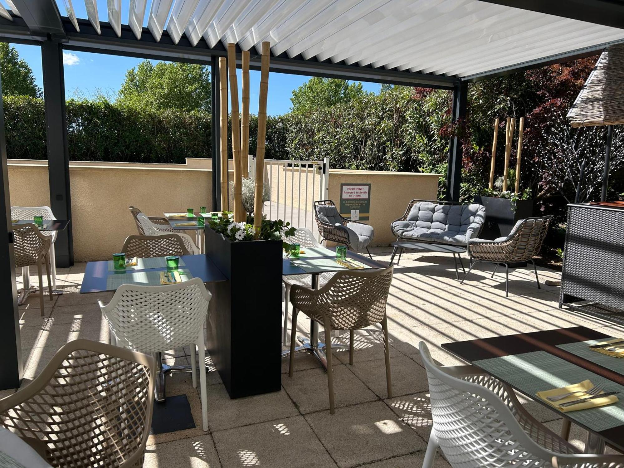 Les Orchidees , Hotel & Restaurant Verdun-sur-Meuse Exteriér fotografie