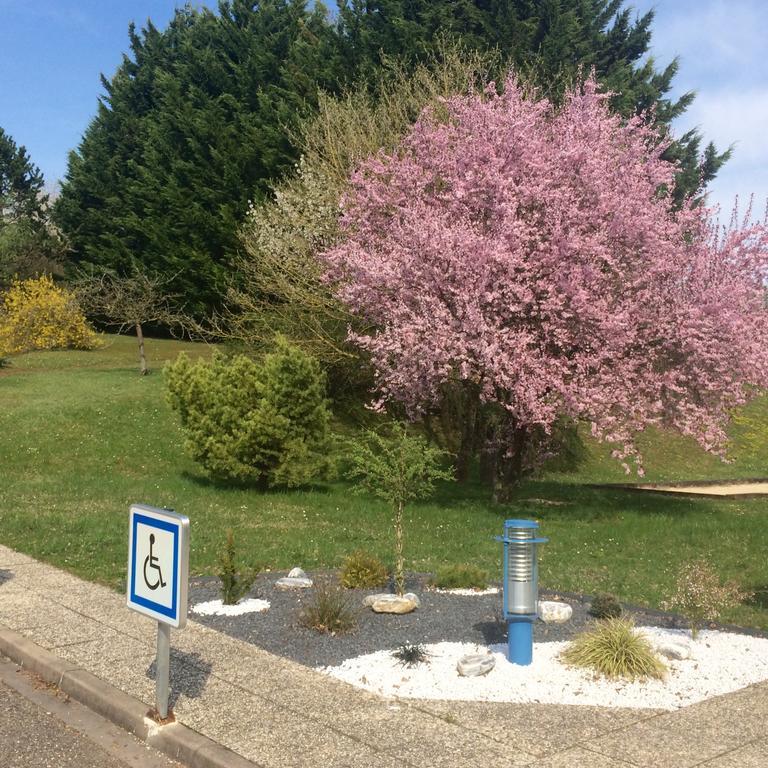 Les Orchidees , Hotel & Restaurant Verdun-sur-Meuse Exteriér fotografie